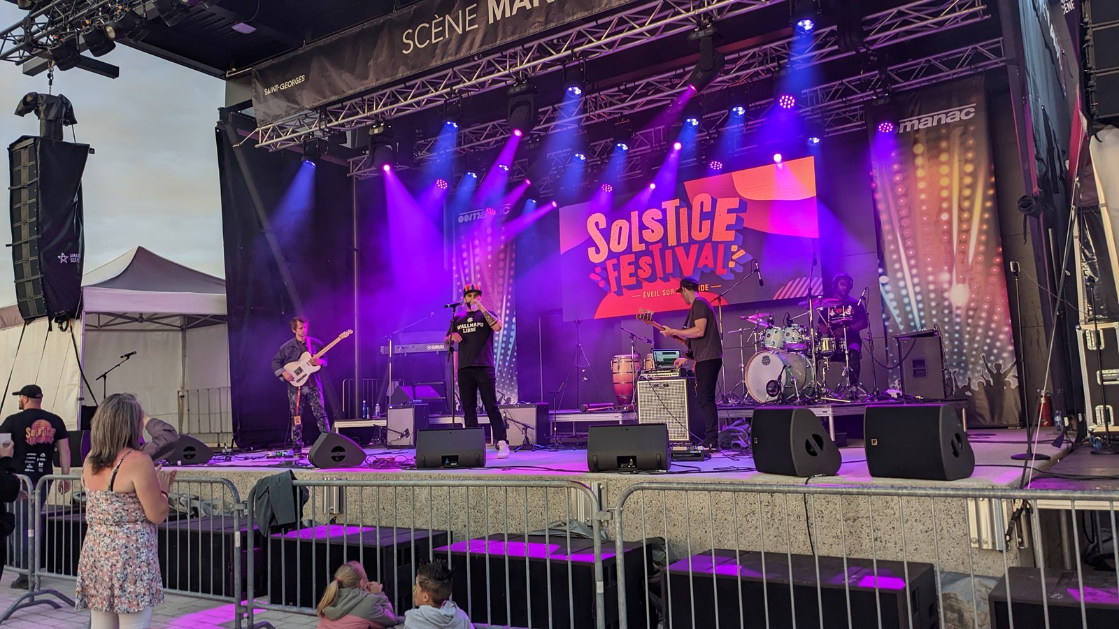 Le Solstice Festival a rassemblé les cultures