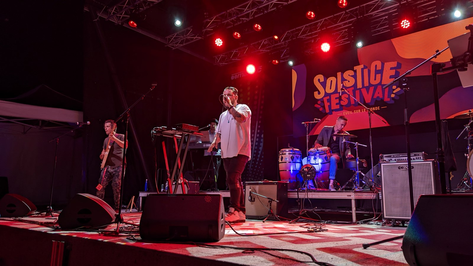 Le Solstice Festival a rassemblé les cultures