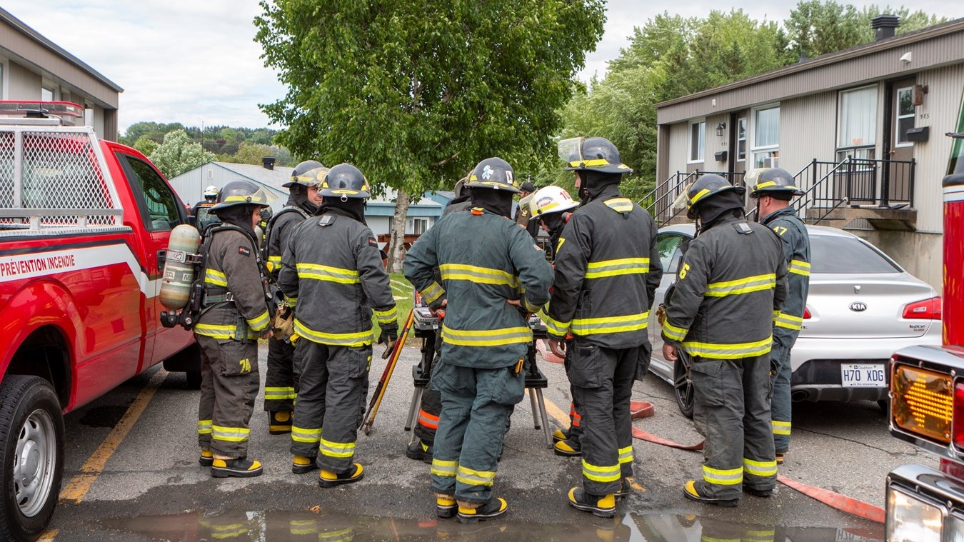 Saint-Georges: feu de cuisson dans un logement