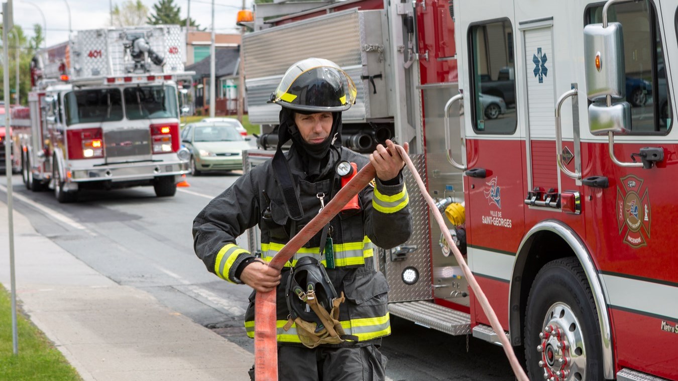 Saint-Georges: feu de cuisson dans un logement