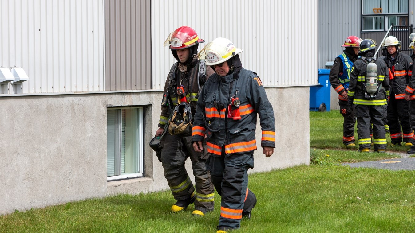 Saint-Georges: feu de cuisson dans un logement
