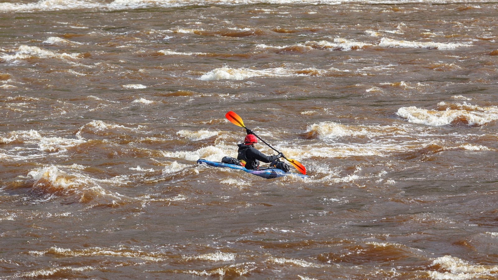 Gopal Ducharme a traversé Saint-Georges aujourd'hui
