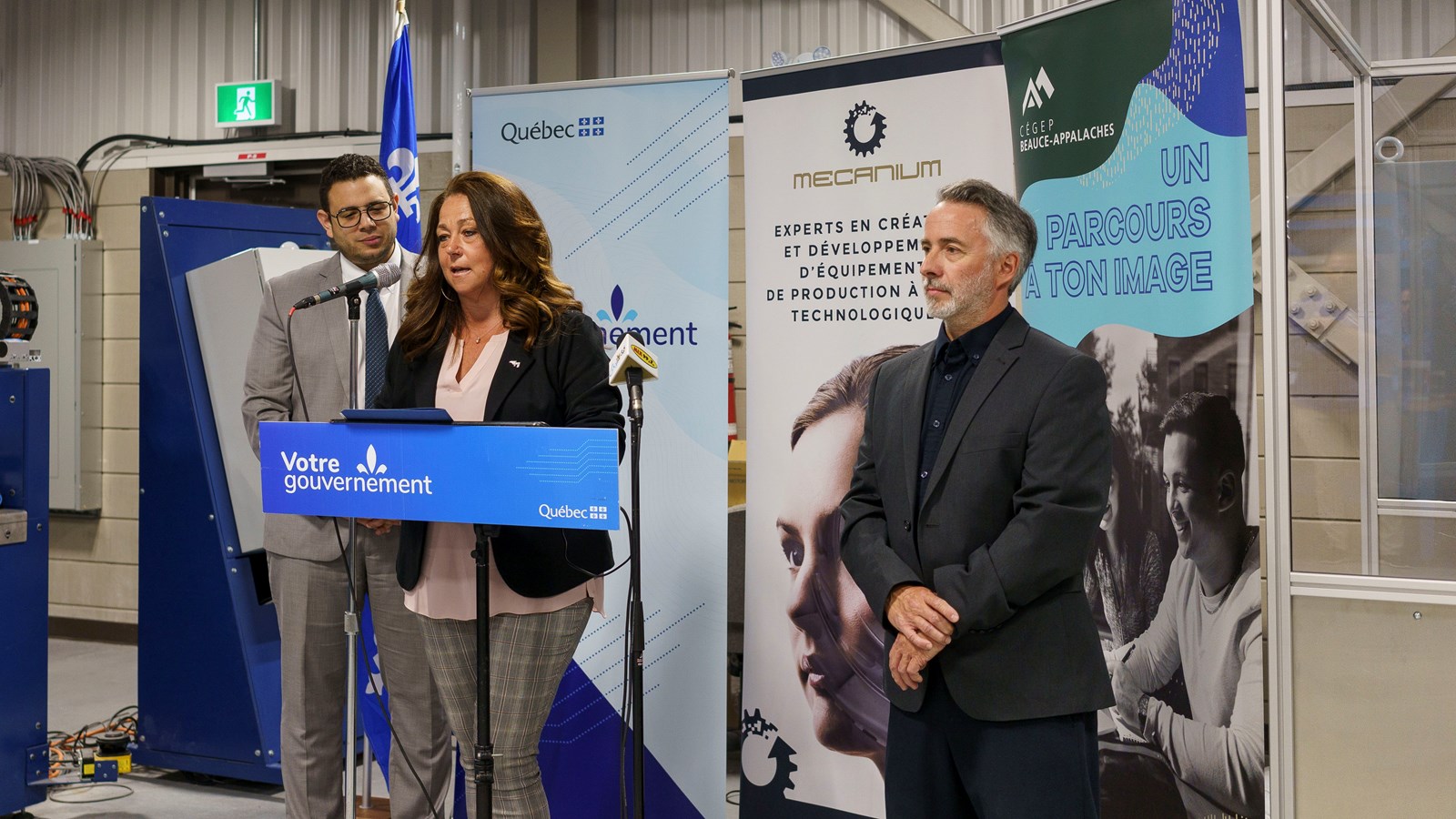 Québec accorde plus d'1,2 M$ pour l’agrandissement des locaux de Mécanium
