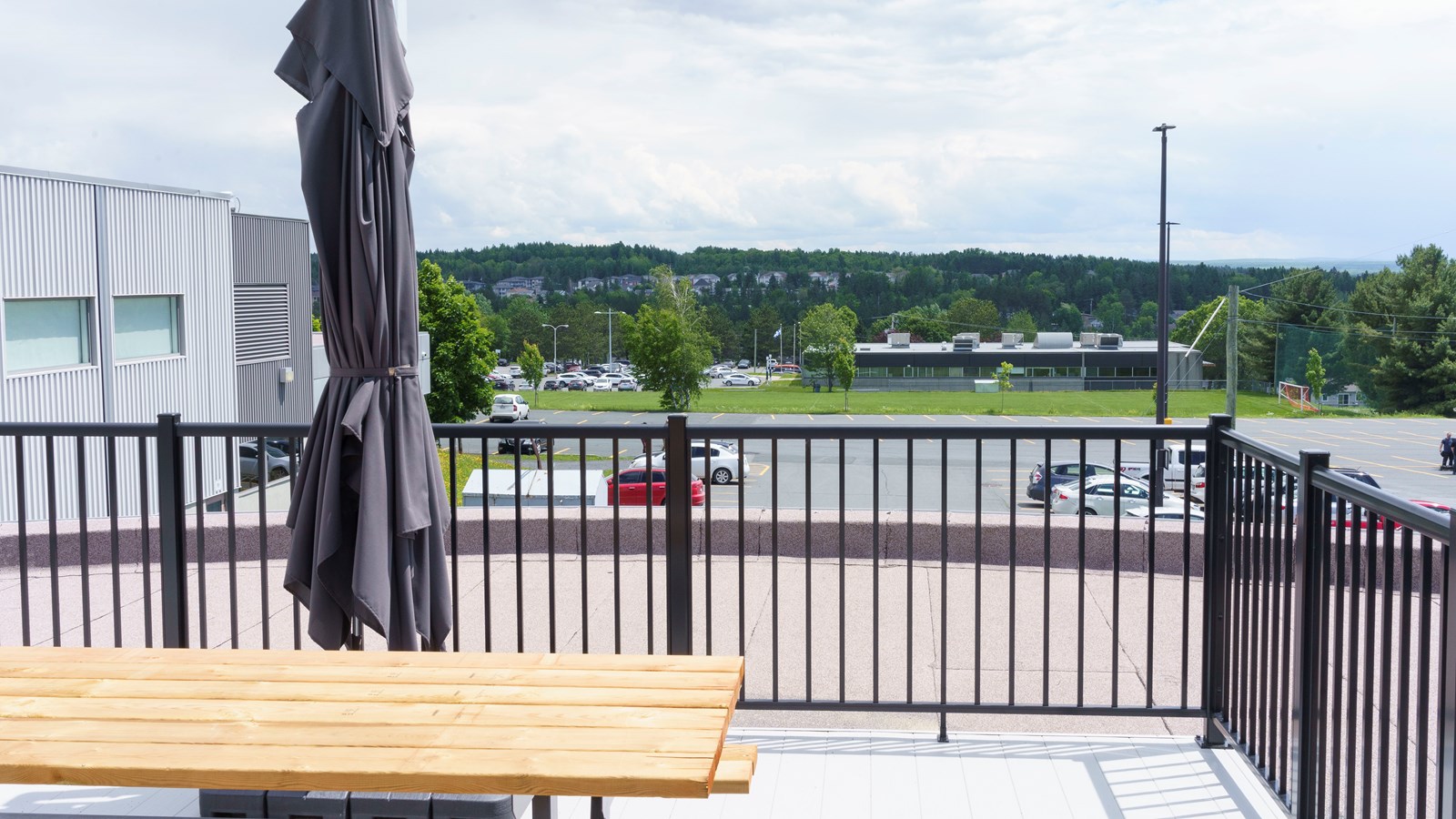 La nouvelle terrasse