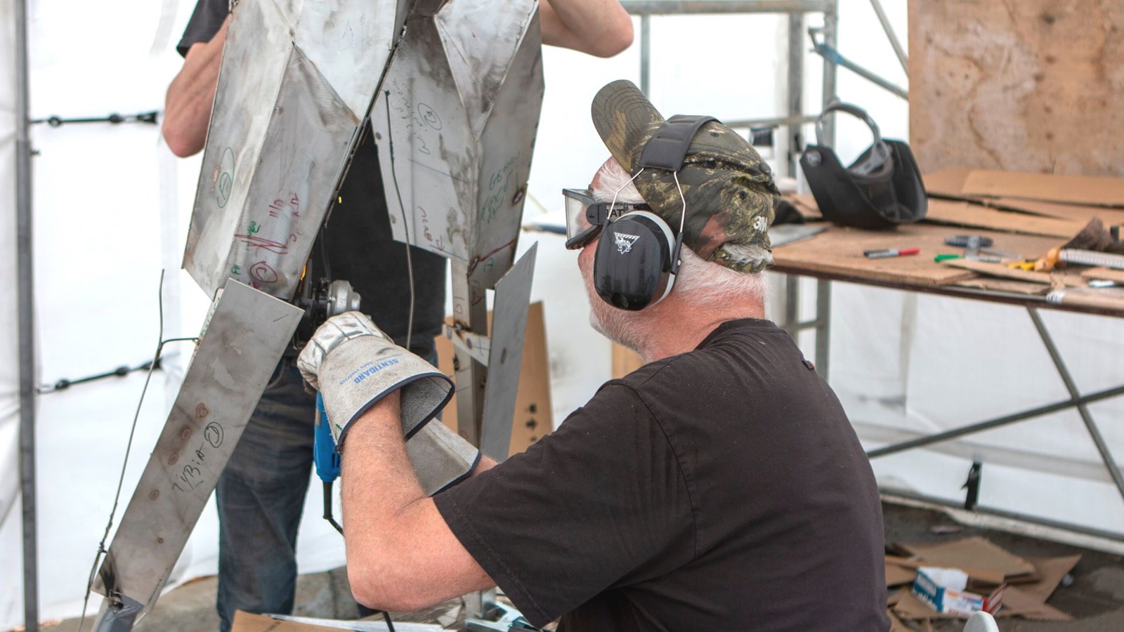 Le sculpteur Emmanuel De Decker en cinq réponses