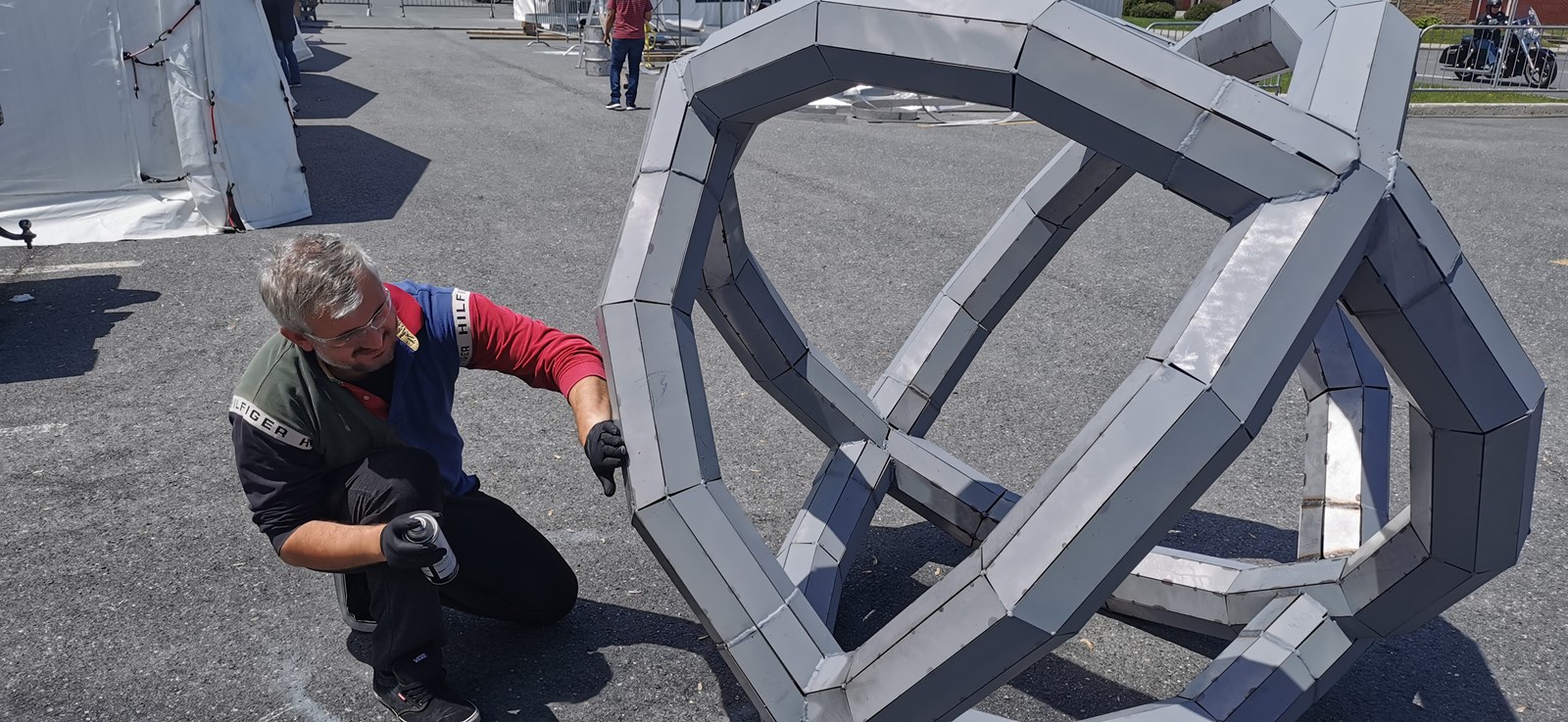 Le sculpteur Luka Radojevic en cinq réponses