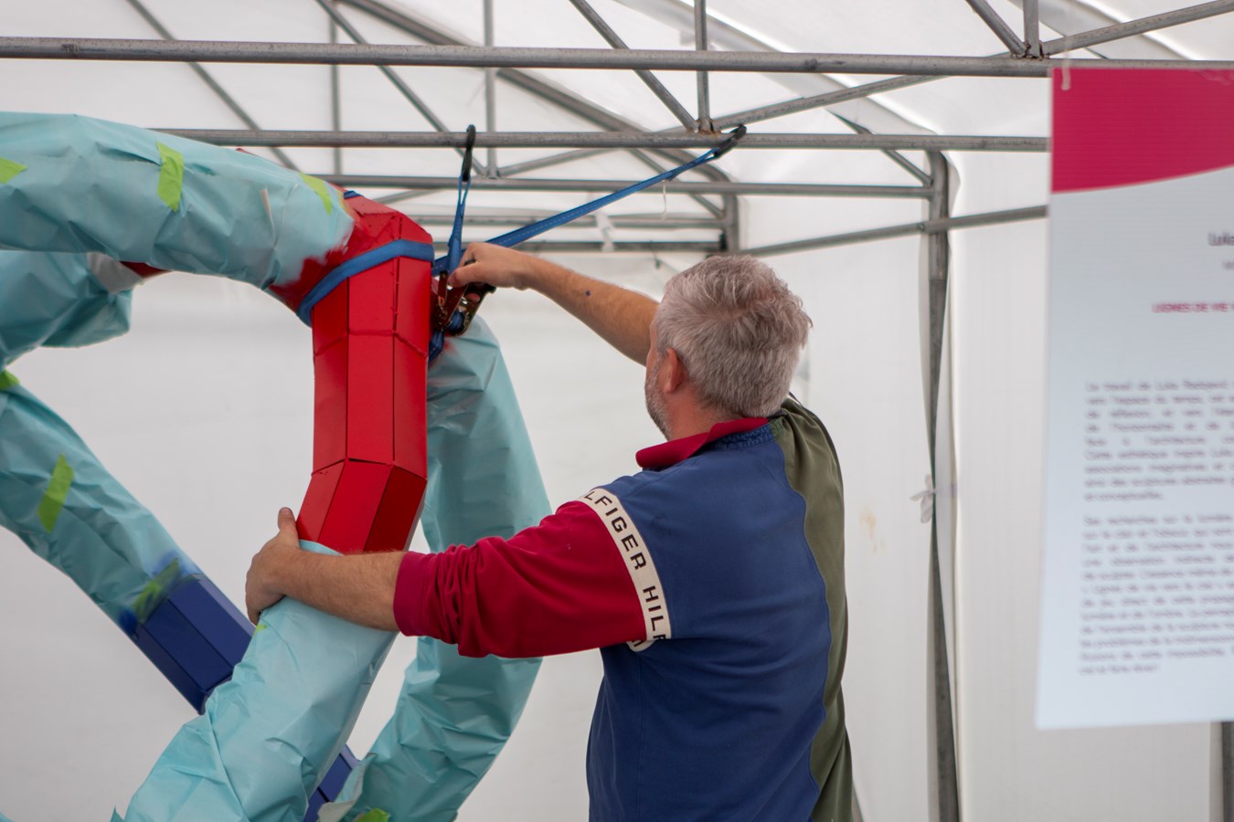 Le sculpteur Luka Radojevic en cinq réponses