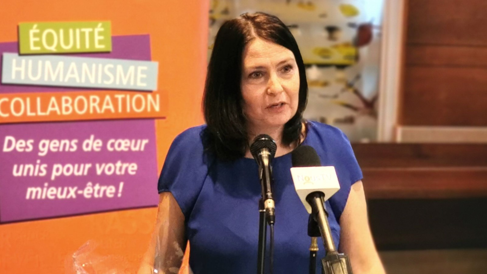 La directrice de la protection de la jeunesse du CISSS de Chaudière-Appalaches, Caroline Brown.