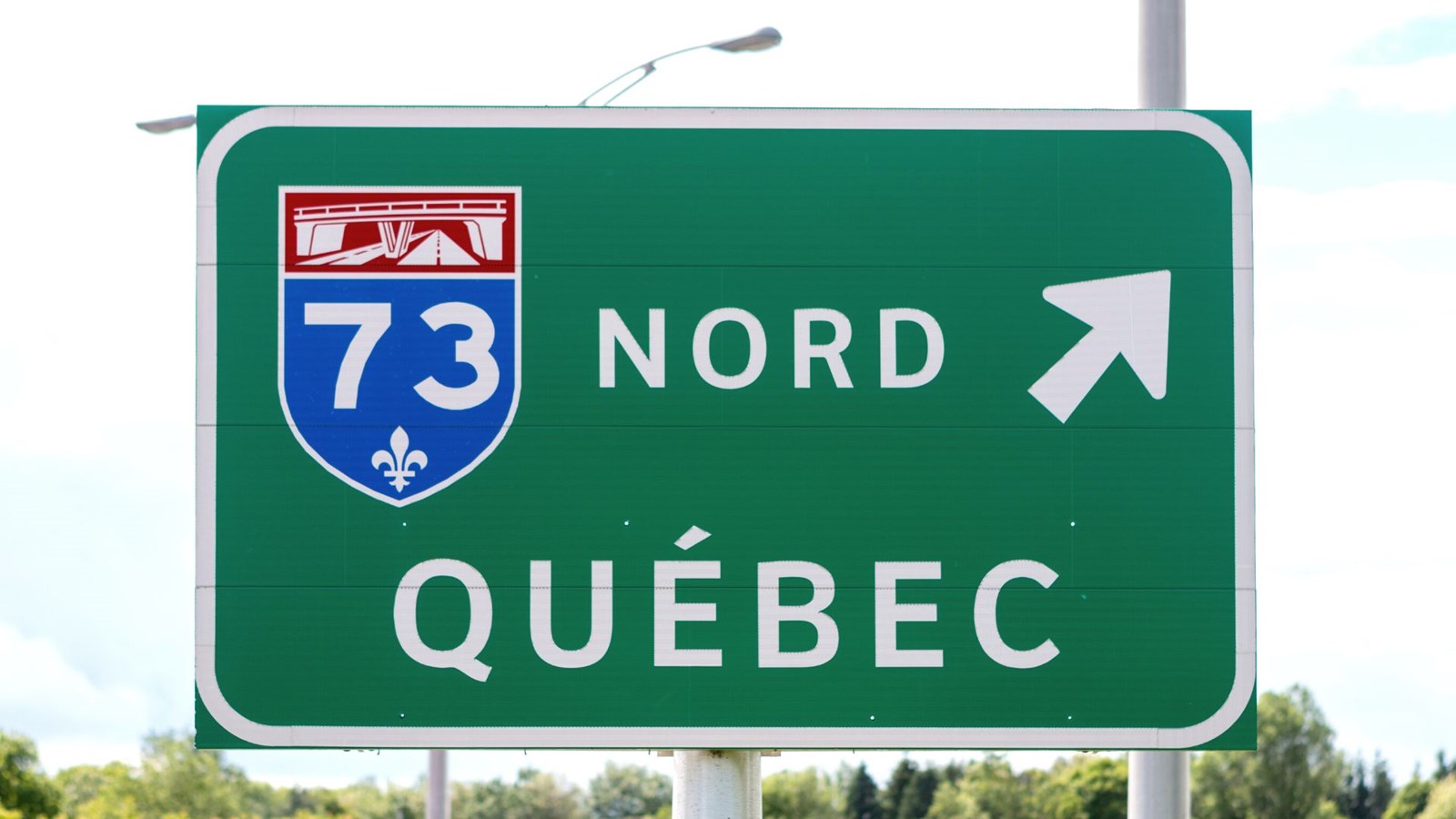 Fermeture complète de l’autoroute 73 en direction Nord