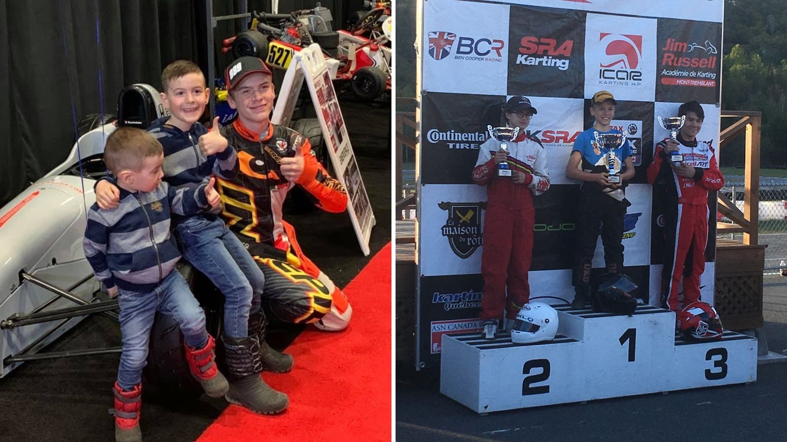 Charles-Étienne Boucher sera en piste sur le circuit Gilles-Villeneuve cette fin de semaine