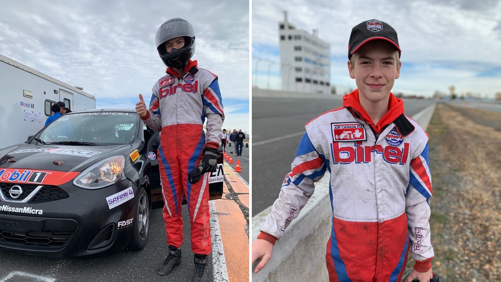 Charles-Étienne Boucher sera en piste sur le circuit Gilles-Villeneuve cette fin de semaine