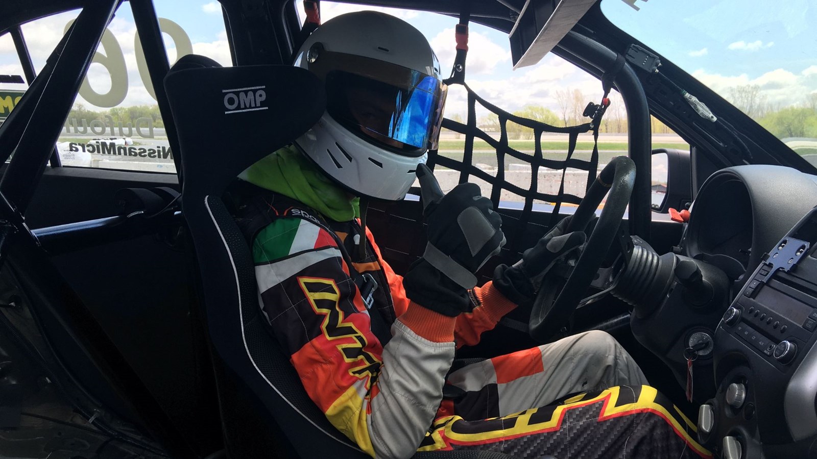 Charles-Étienne Boucher sera en piste sur le circuit Gilles-Villeneuve cette fin de semaine