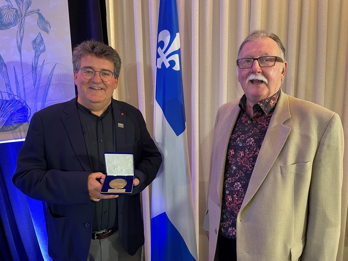 Le Domaine Taschereau-Parc nature reçoit le prix Harfang des neiges