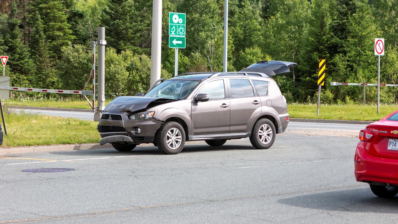 Deux voitures impliquées dans un accident à Beauceville