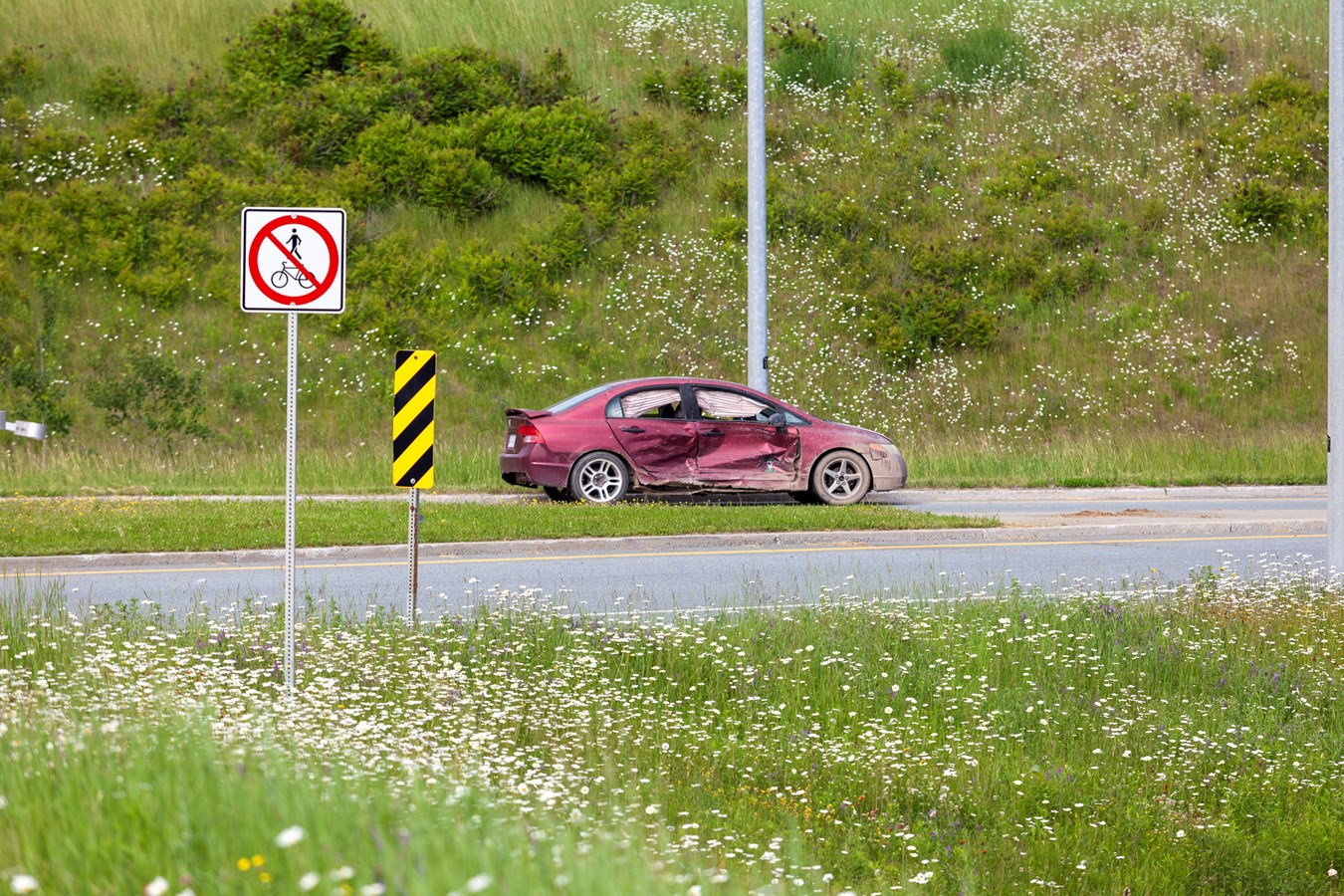 Deux voitures impliquées dans un accident à Beauceville