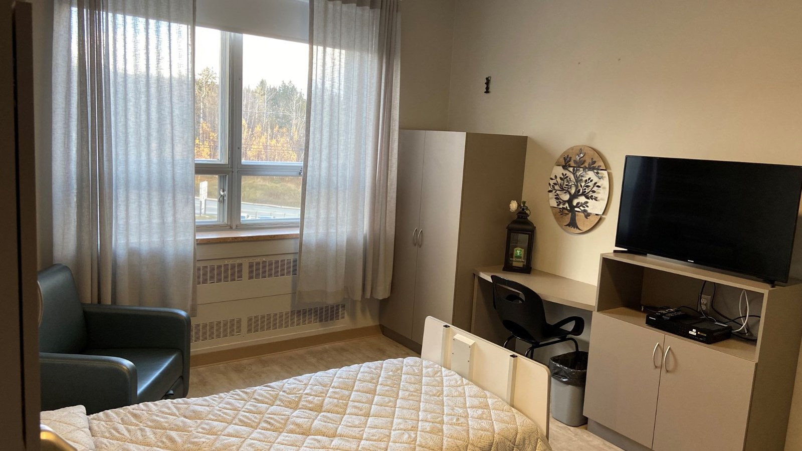 Inauguration de la chambre de fin de vie au CHSLD de Beauceville
