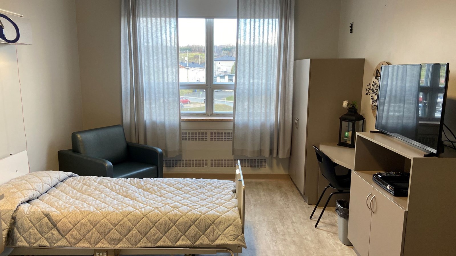Inauguration de la chambre de fin de vie au CHSLD de Beauceville