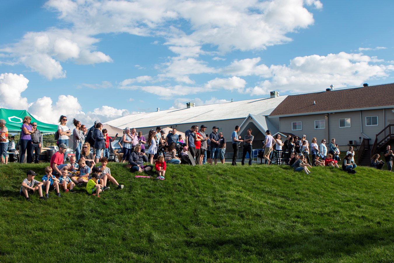 Saint-Éphrem inaugure son pumptrack