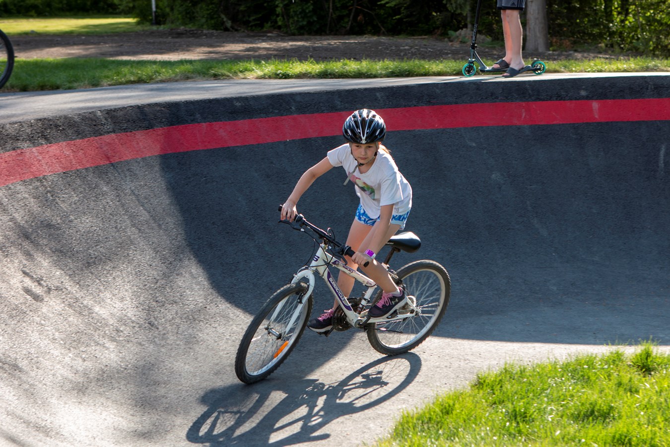 Saint-Éphrem inaugure son pumptrack