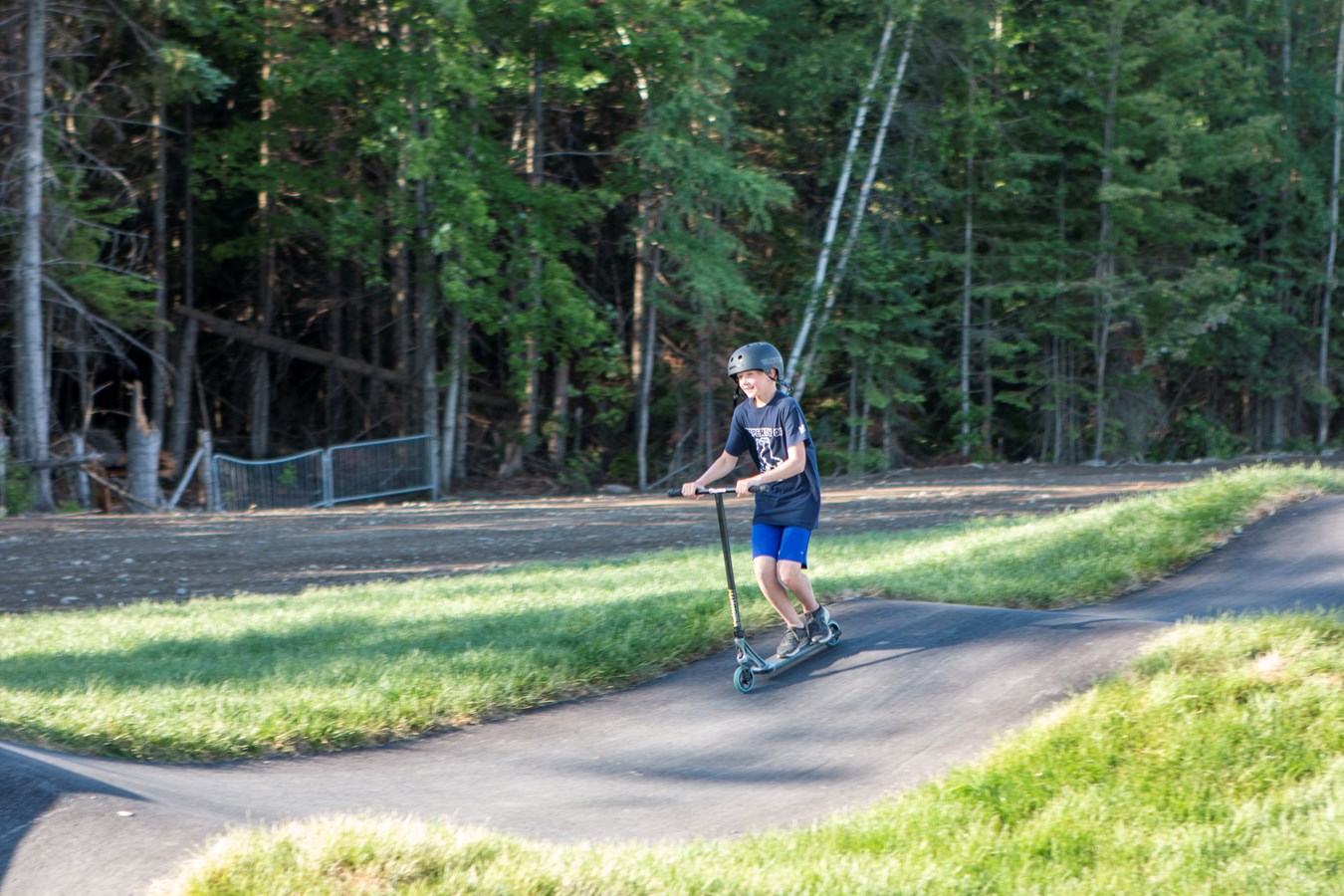 Saint-Éphrem inaugure son pumptrack