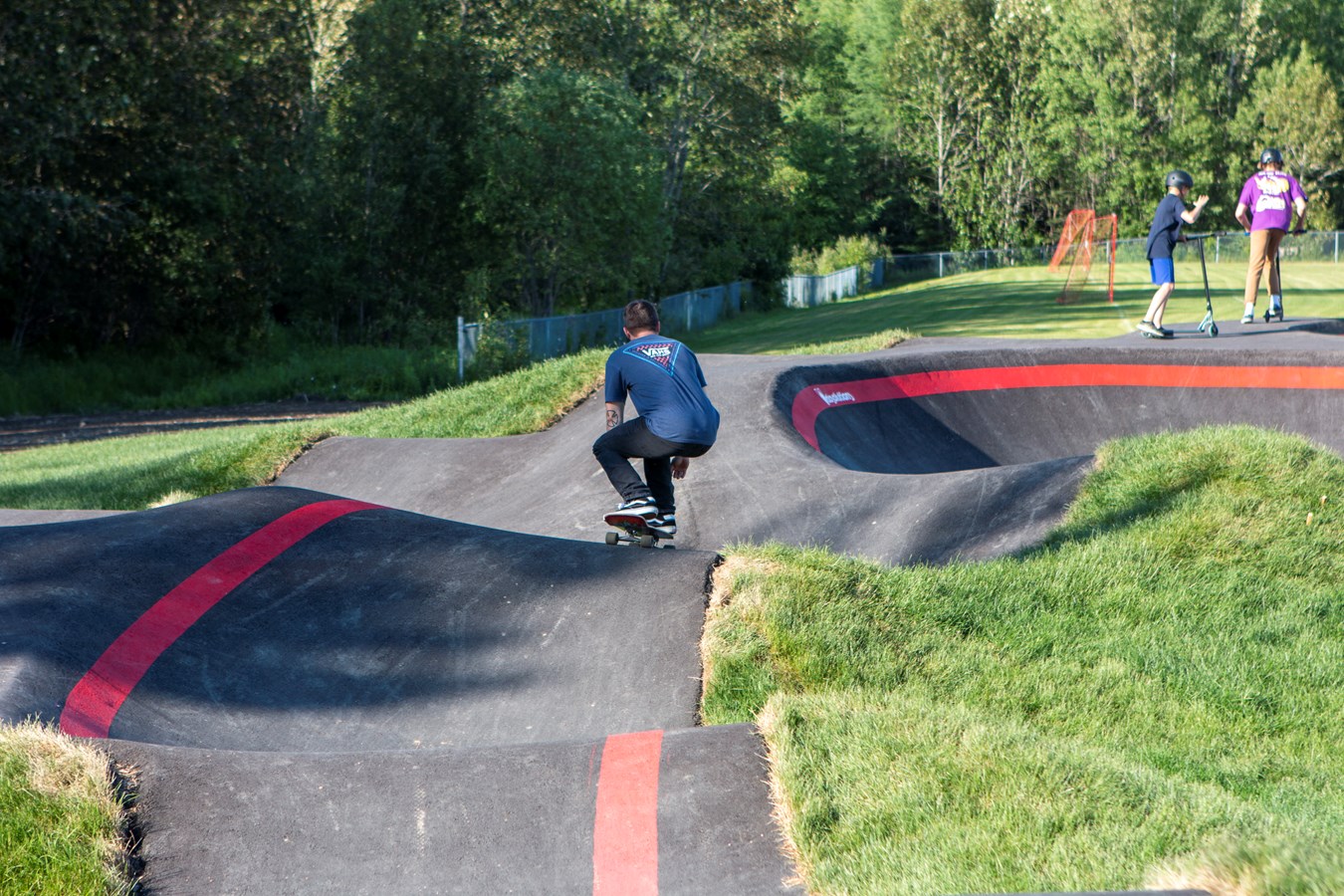 Saint-Éphrem inaugure son pumptrack