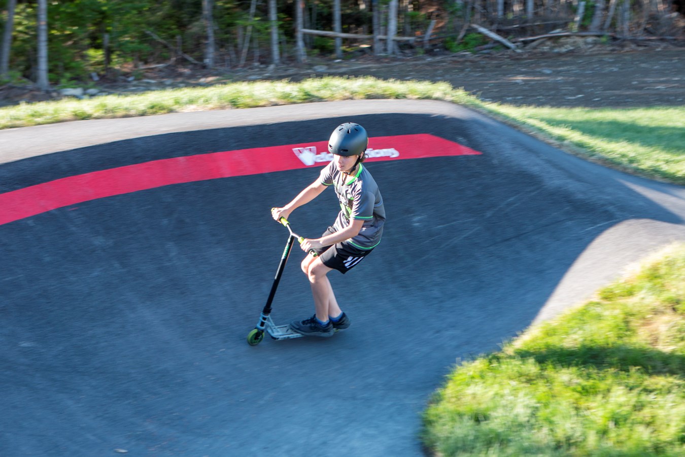 Saint-Éphrem inaugure son pumptrack