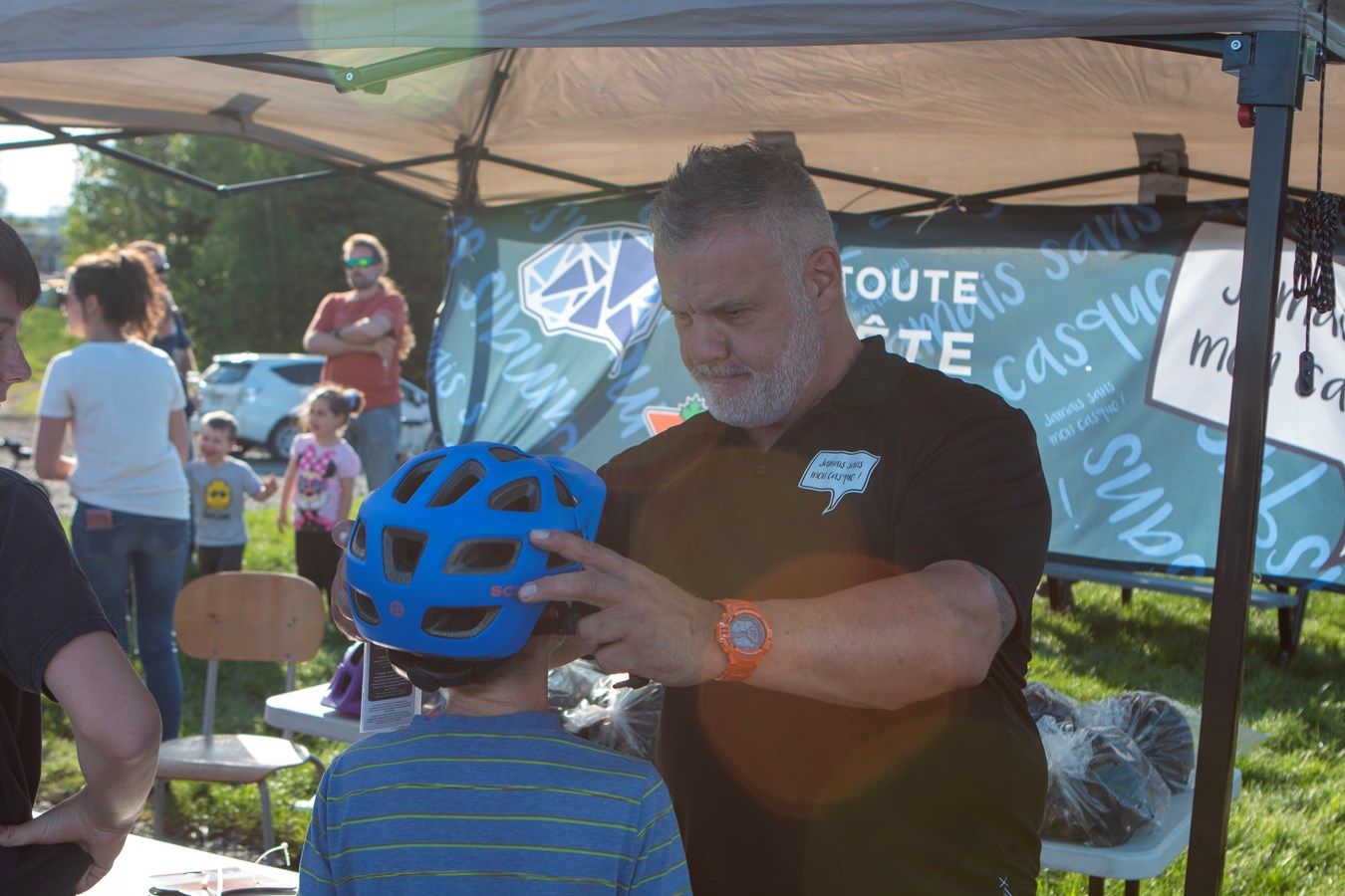 Saint-Éphrem inaugure son pumptrack