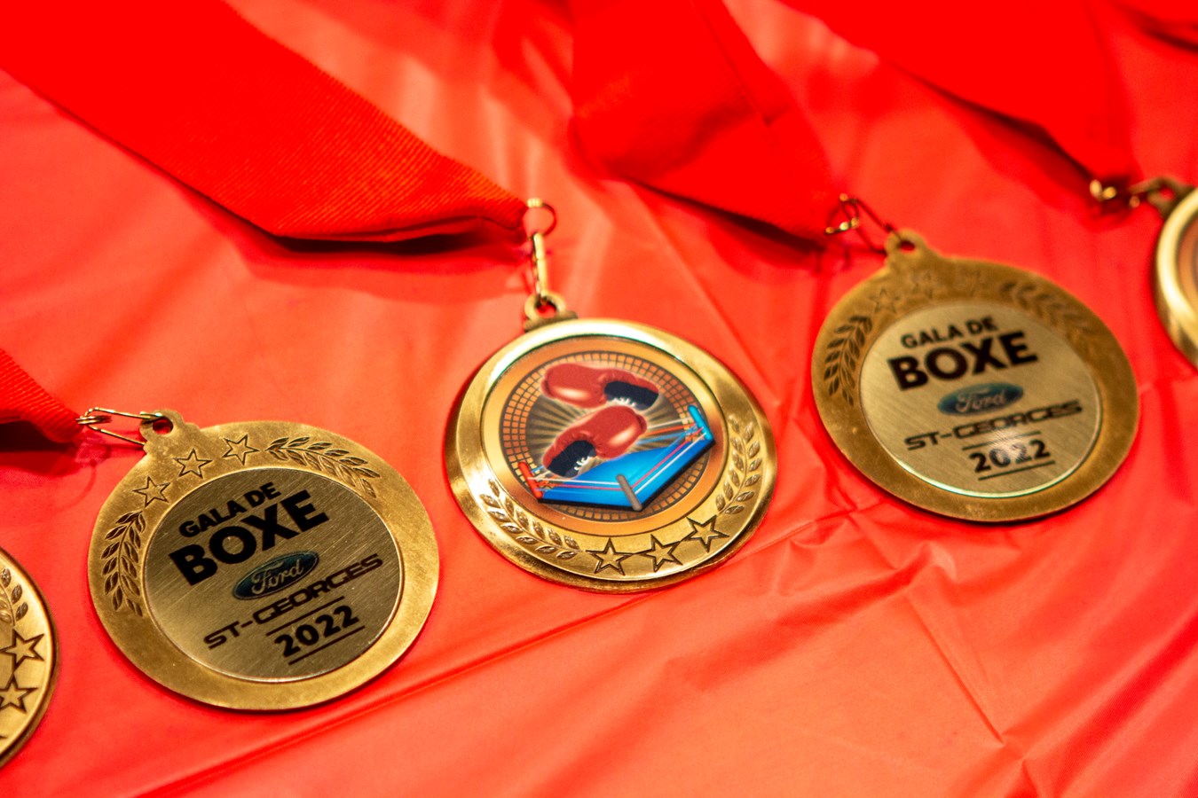 Le Super Gala de boxe de Saint-Georges frappe fort
