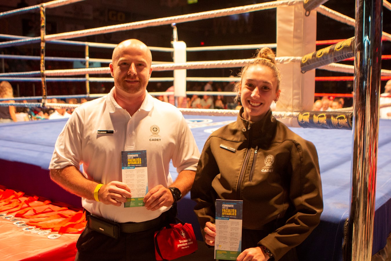Le Super Gala de boxe de Saint-Georges frappe fort