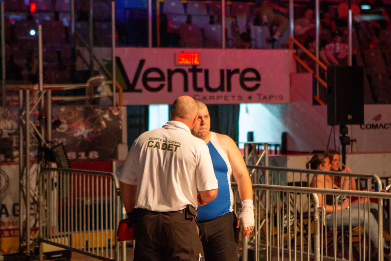 Le Super Gala de boxe de Saint-Georges frappe fort