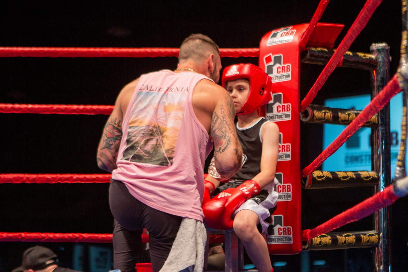 Le Super Gala de boxe de Saint-Georges frappe fort