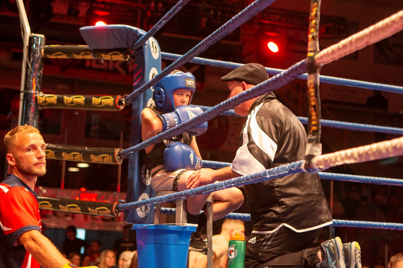 Le Super Gala de boxe de Saint-Georges frappe fort