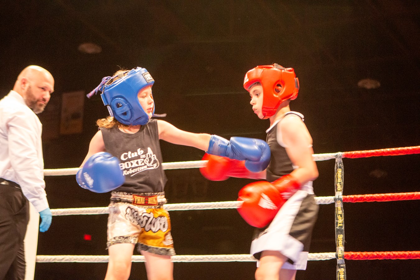 Le Super Gala de boxe de Saint-Georges frappe fort