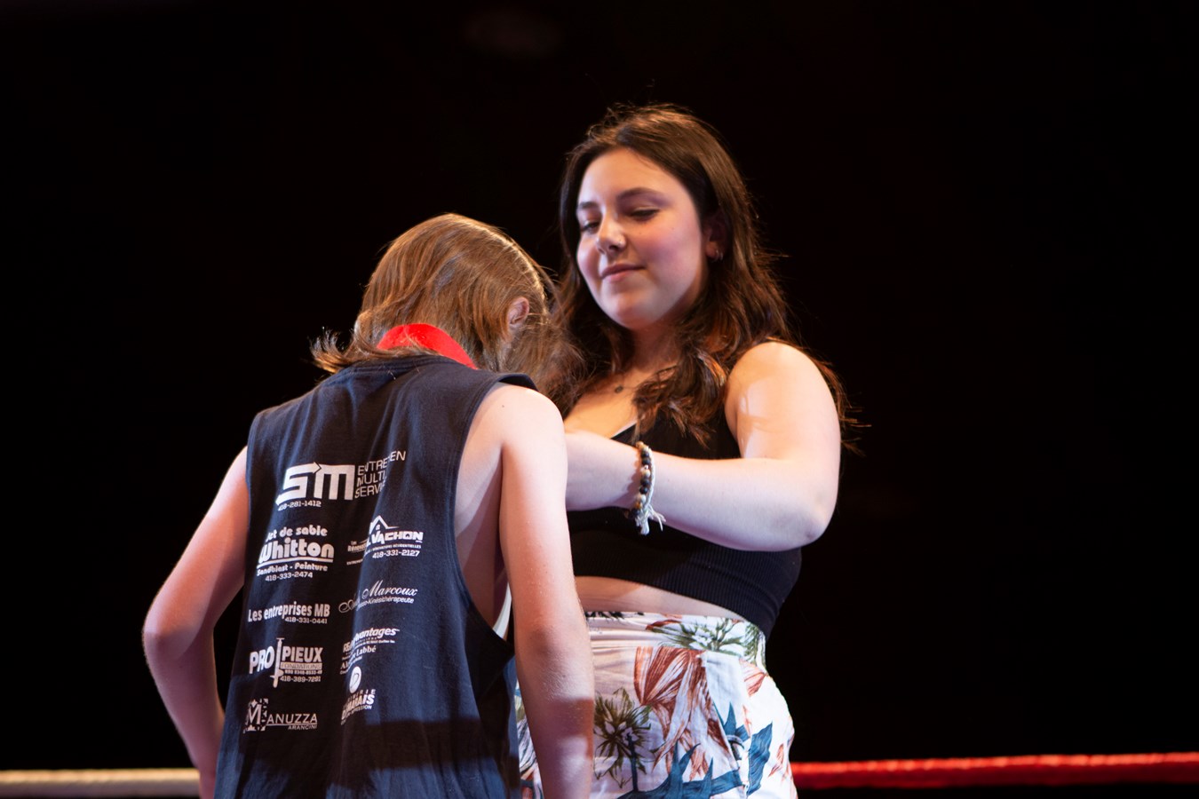 Le Super Gala de boxe de Saint-Georges frappe fort