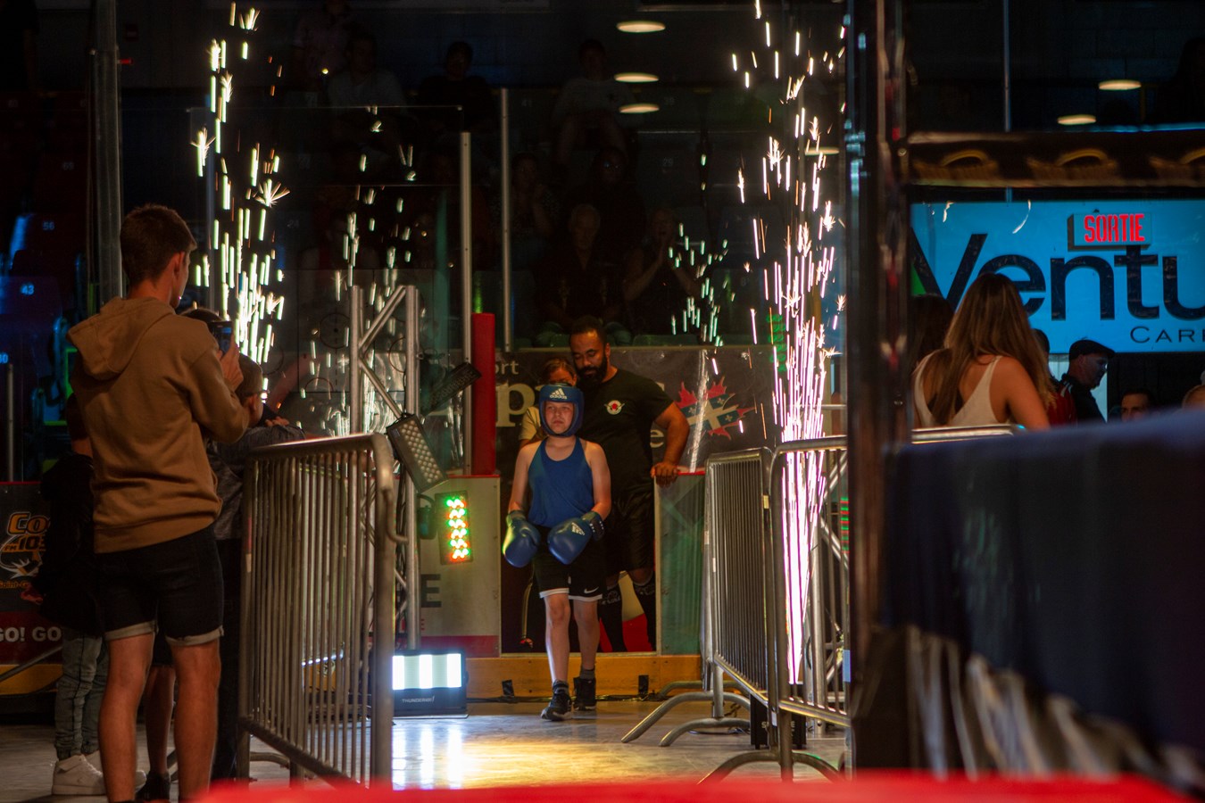 Le Super Gala de boxe de Saint-Georges frappe fort