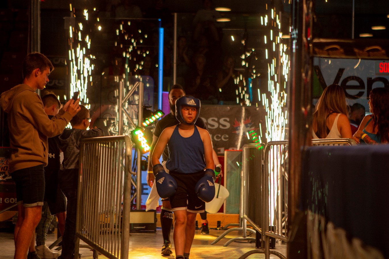 Le Super Gala de boxe de Saint-Georges frappe fort