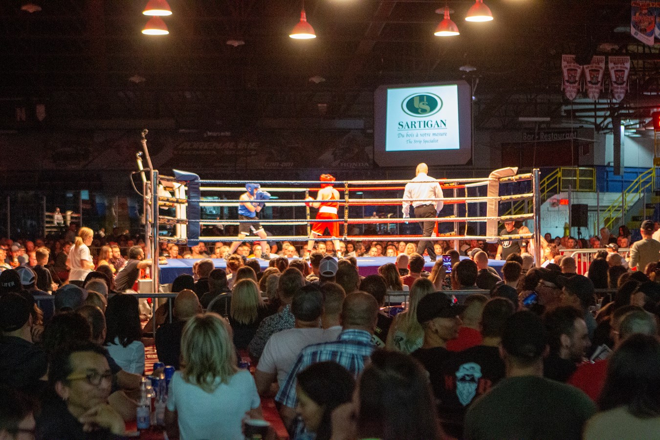 Le Super Gala de boxe de Saint-Georges frappe fort