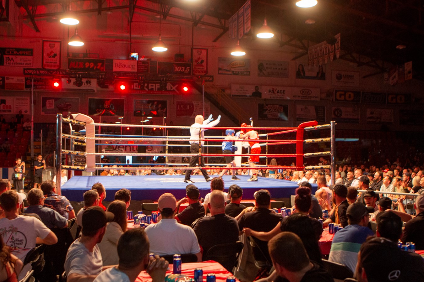 Le Super Gala de boxe de Saint-Georges frappe fort