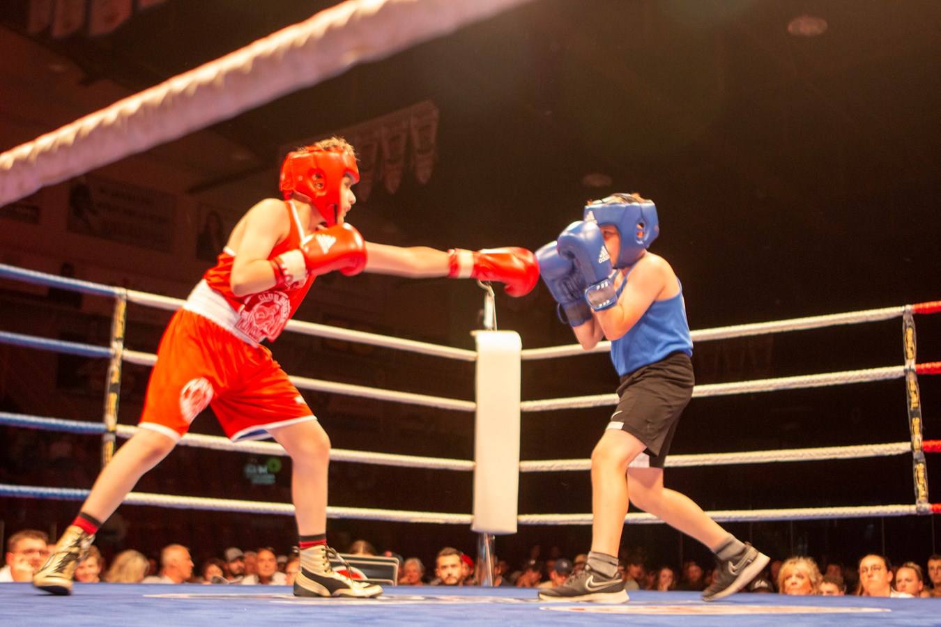 Le Super Gala de boxe de Saint-Georges frappe fort