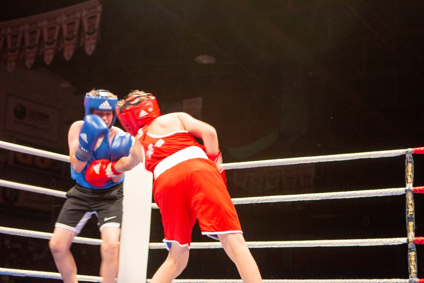 Le Super Gala de boxe de Saint-Georges frappe fort
