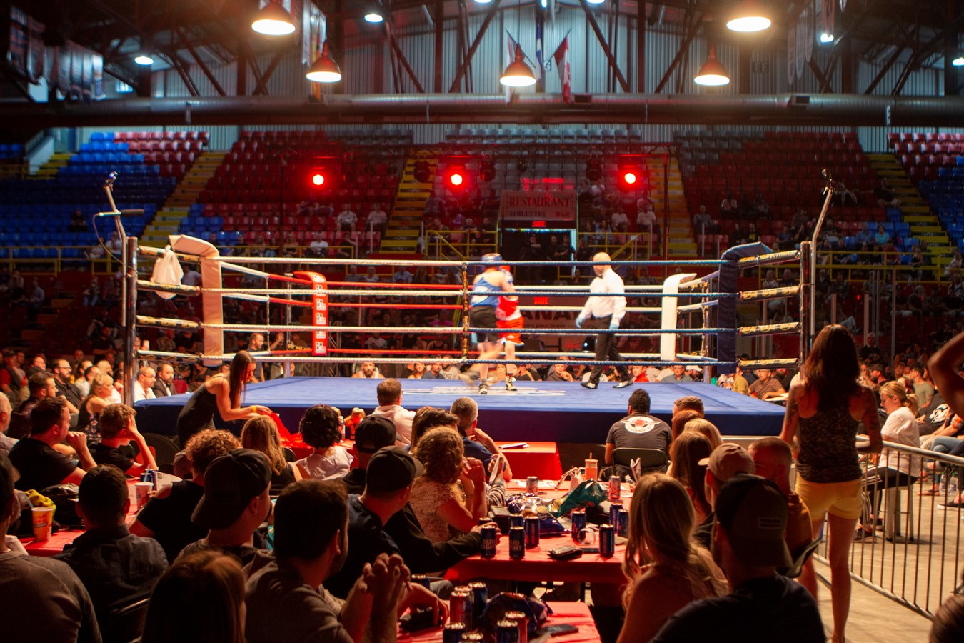 Le Super Gala de boxe de Saint-Georges frappe fort