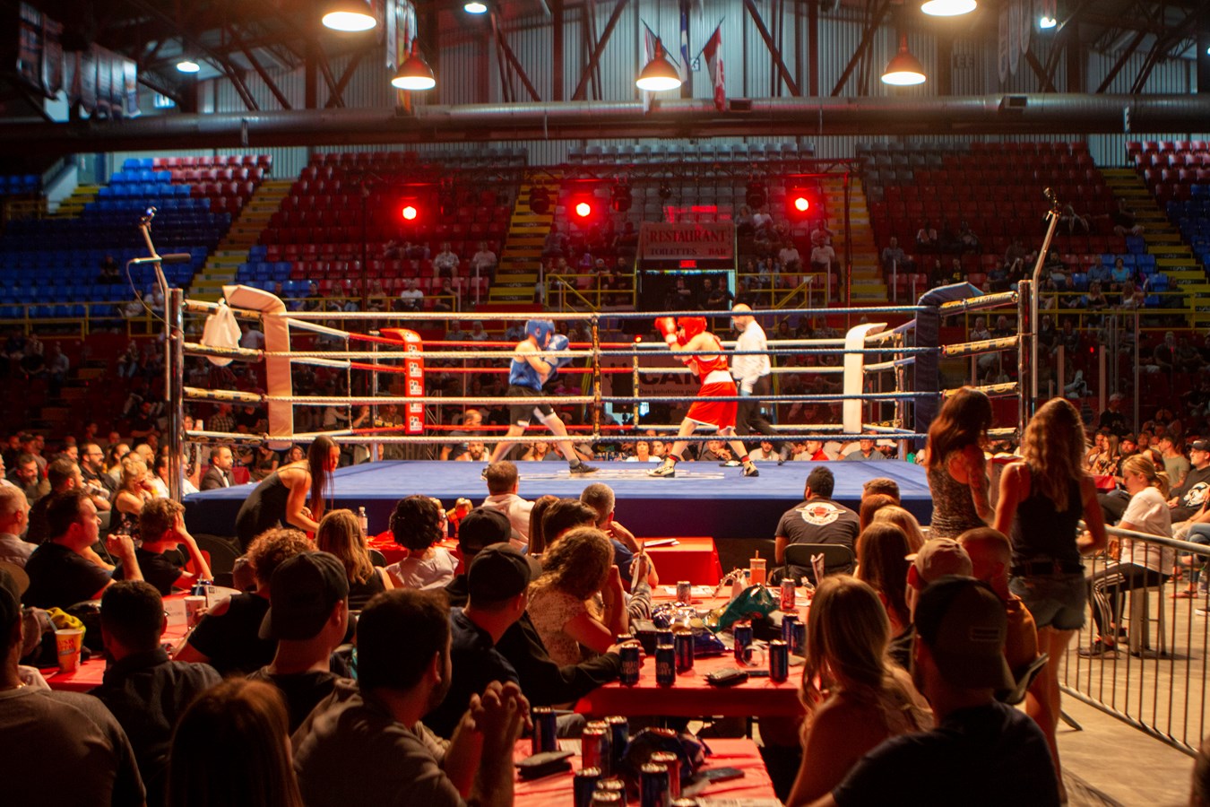 Le Super Gala de boxe de Saint-Georges frappe fort