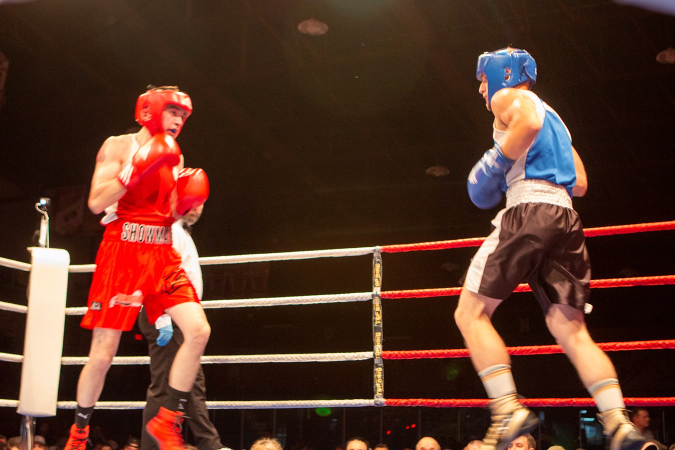 Le Super Gala de boxe de Saint-Georges frappe fort