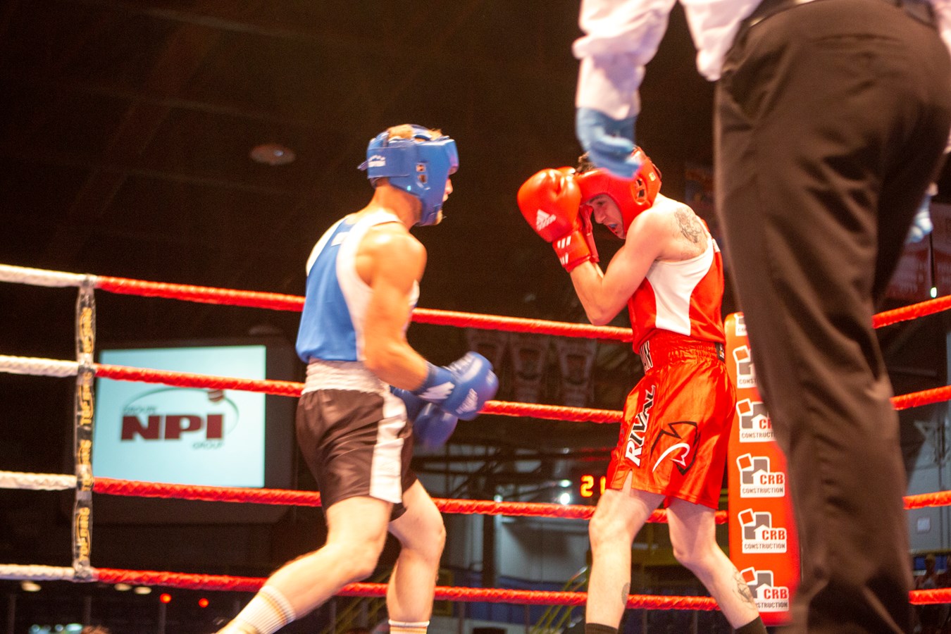 Le Super Gala de boxe de Saint-Georges frappe fort