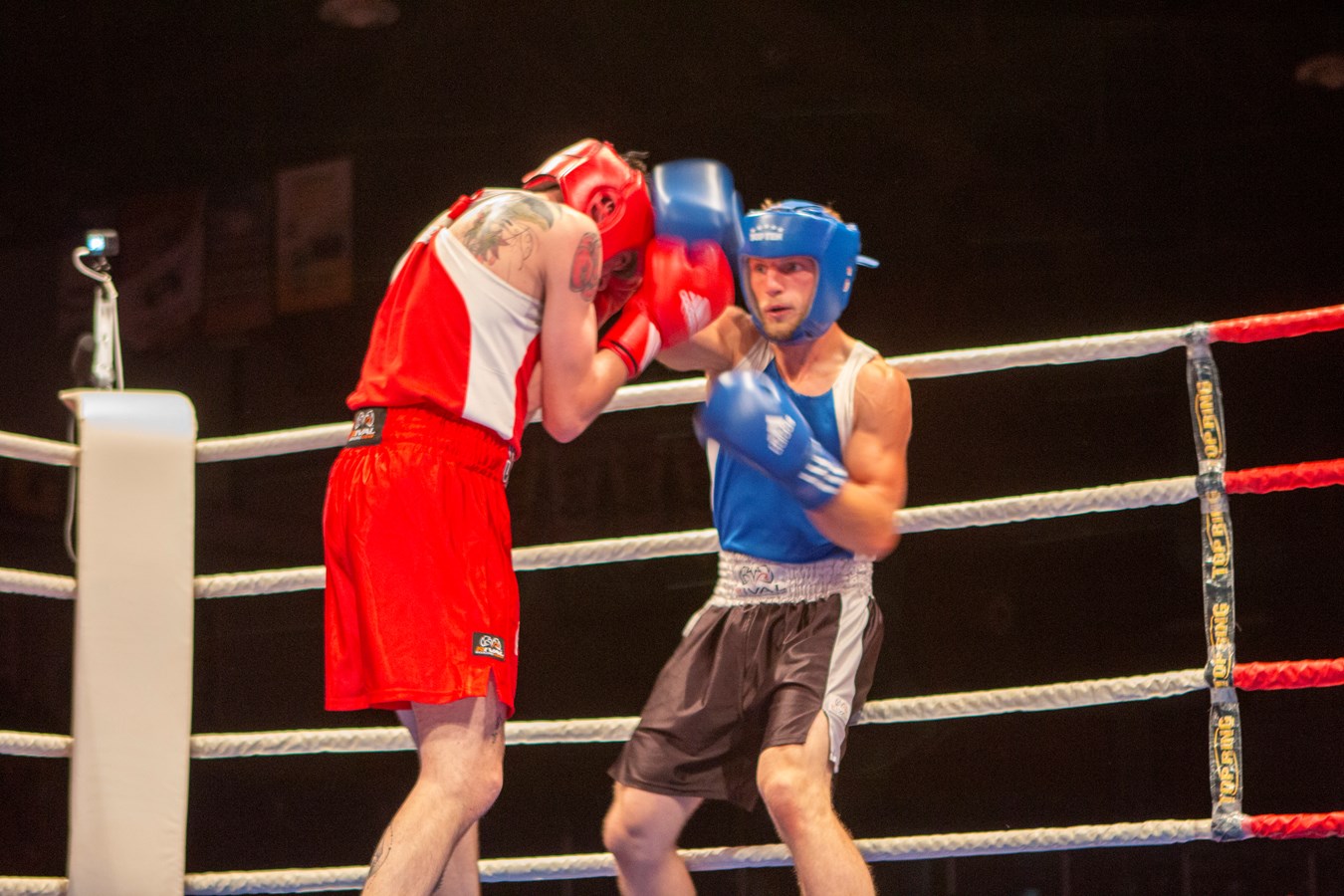 Le Super Gala de boxe de Saint-Georges frappe fort