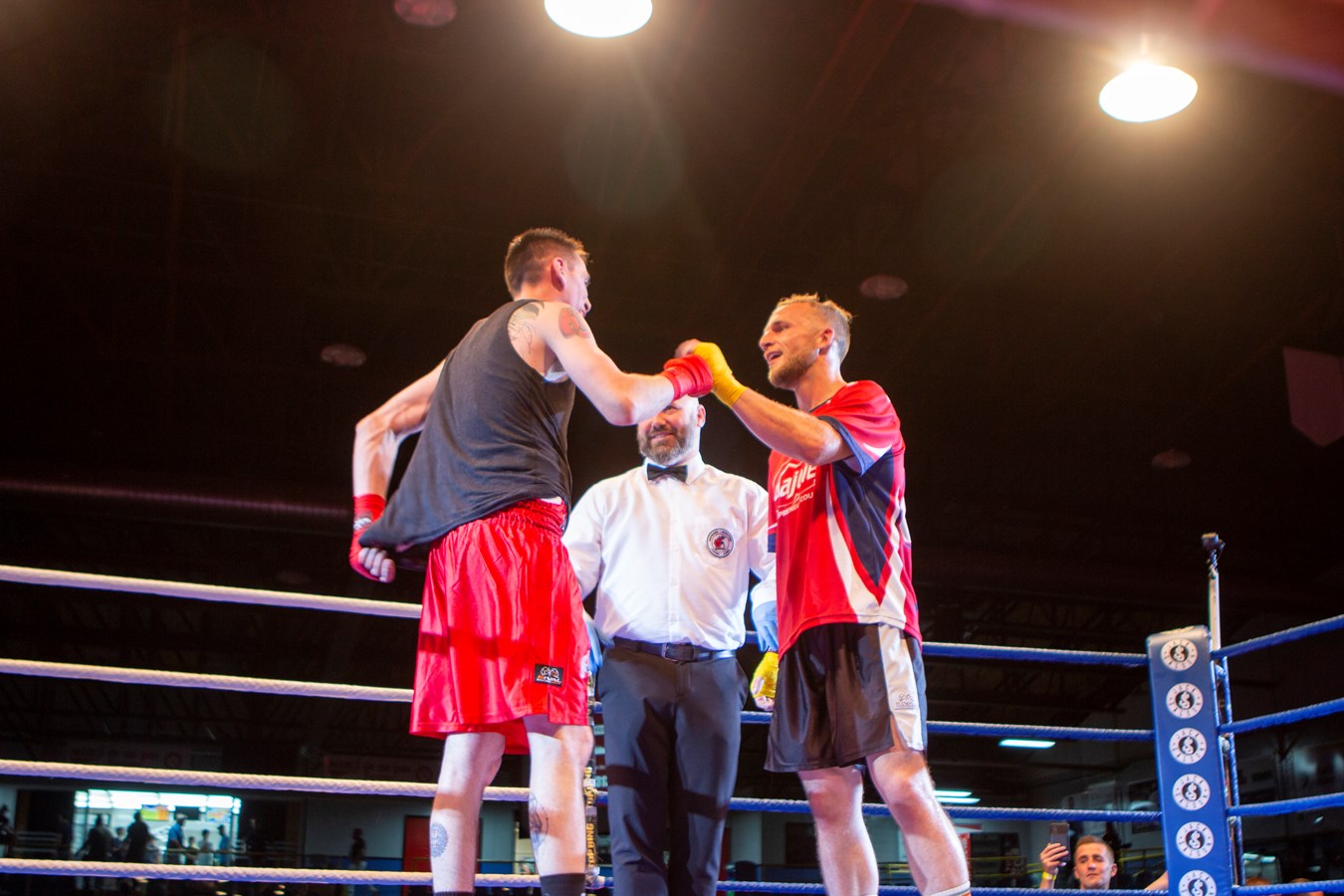 Le Super Gala de boxe de Saint-Georges frappe fort