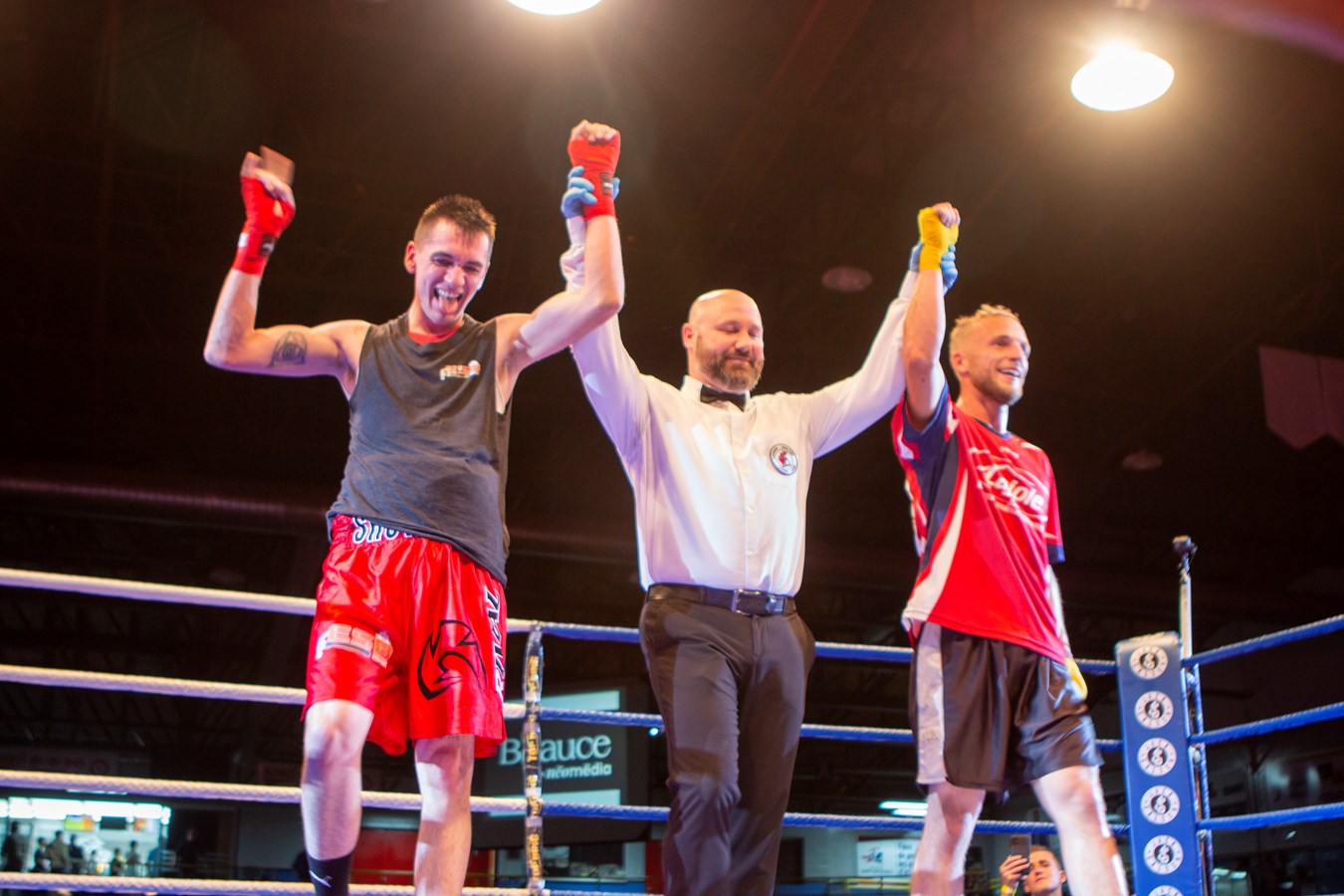 Le Super Gala de boxe de Saint-Georges frappe fort