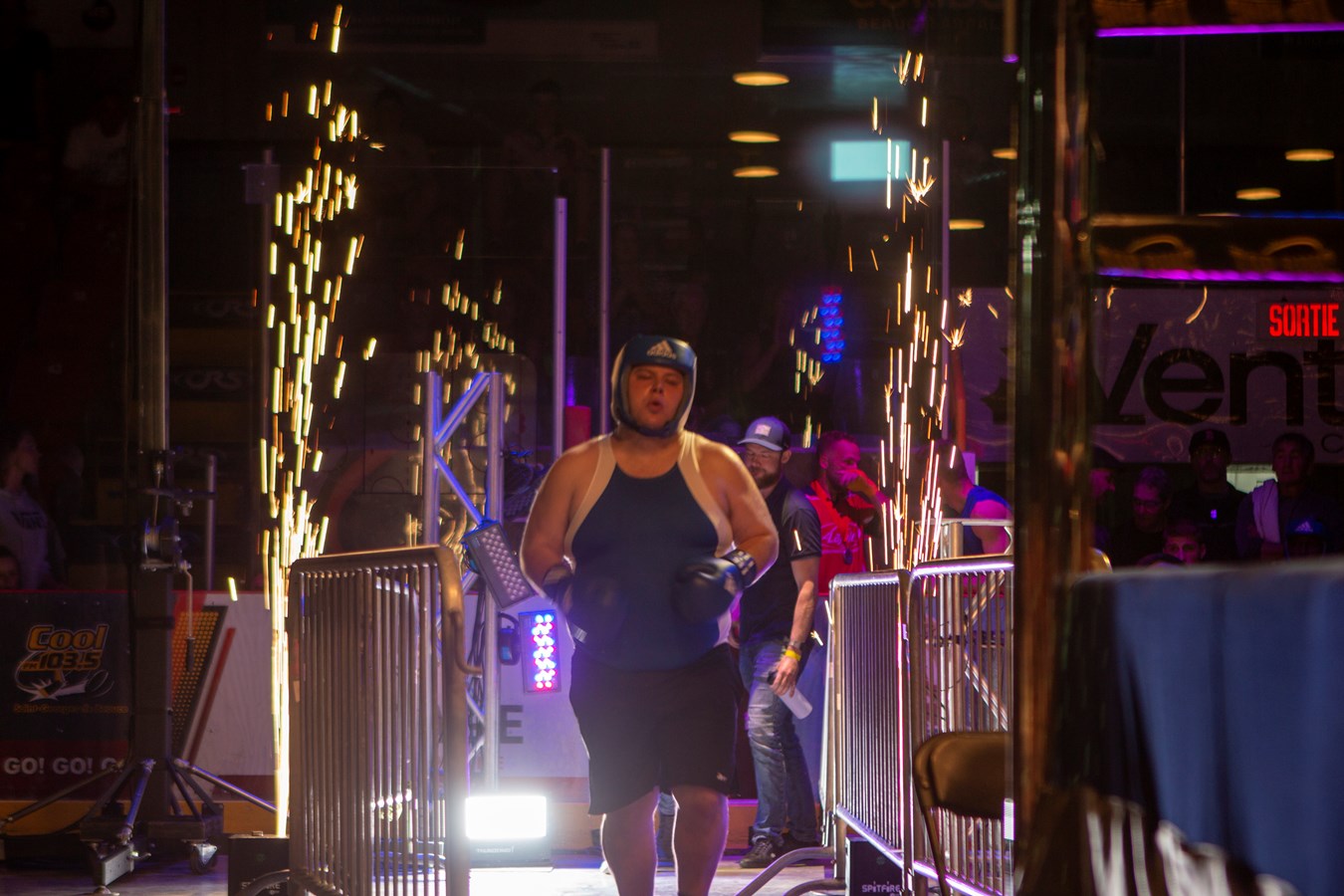 Le Super Gala de boxe de Saint-Georges frappe fort