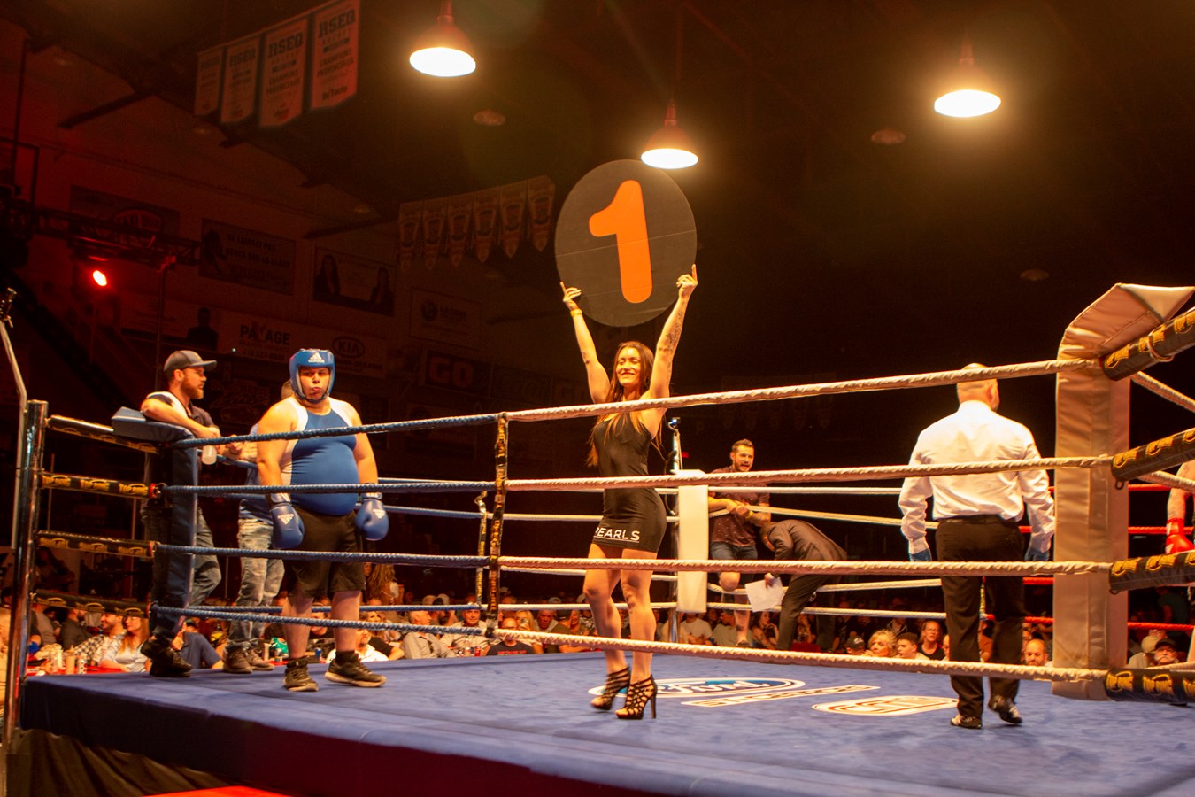 Le Super Gala de boxe de Saint-Georges frappe fort