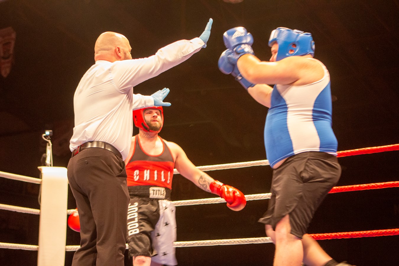Le Super Gala de boxe de Saint-Georges frappe fort